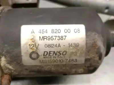 Автозапчасти б/у мотор переднего стеклоочистителя за smart forfour (454) 1.1 (454.033) ссылки oem iam a4548200008 ms1590107483 denso a4548200008