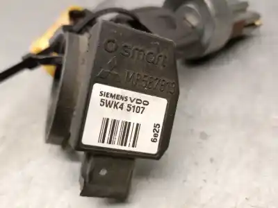 Автозапчастина б/у стартер для smart forfour (454) 1.1 (454.033) посилання на oem iam mr587813 5wk45107 siemens a4547600306