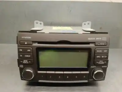 Pezzo di ricambio per auto di seconda mano impianto audio / radio cd per hyundai sonata v (nf) 2.0 crdi riferimenti oem iam 961853k200
