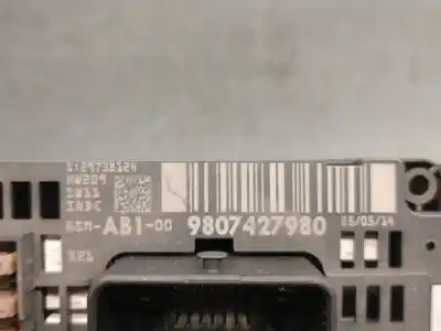 Автозапчастина б/у реле/запоперівник для citroen c4 lim. collection посилання на oem iam 9807427980  9807427980