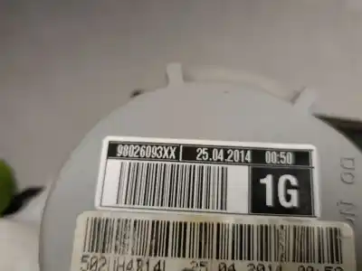 Автозапчастина б/у передній лівий ремін безпеки для citroen c4 lim. collection посилання на oem iam 98026093xx  98026093xx