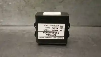 Автозапчастина б/у блок управління світлом для toyota avensis (_t25_) 2.2 d-cat (adt251_) посилання на oem iam 8996005030