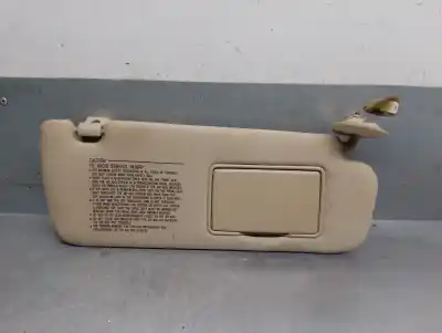 Pezzo di ricambio per auto di seconda mano parasole destro per hyundai sonata v (nf) 2.0 crdi riferimenti oem iam 852013k121v2