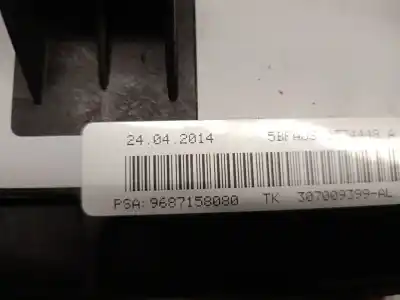 Автозапчастина б/у передня права подушка безопасности для citroen c4 lim. collection посилання на oem iam 9687158080  9687158080