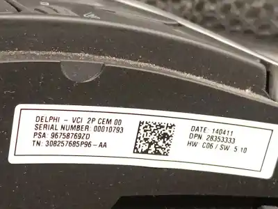 Автозапчасти б/у руль за citroen c4 lim. collection ссылки oem iam 96758769zd  4109qt