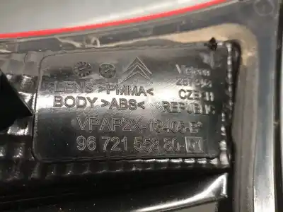 Автозапчастина б/у лівий ход ліхар для citroen c4 lim. collection посилання на oem iam 9672155880  7453e4