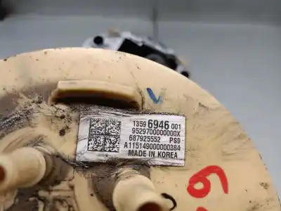 Piesă de schimb auto la mâna a doua indicator pentru opel zafira tourer c (p12) 1.6 cdti (75) referințe oem iam 13596946001  815381