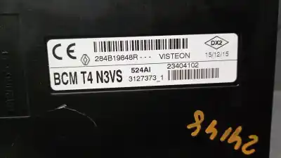 Pièce détachée automobile d'occasion module électronique pour renault captur i (j5_, h5_) 1.5 dci 90 références oem iam 284b19848r  