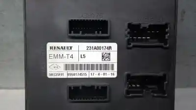 Pièce détachée automobile d'occasion module électronique pour renault captur i (j5_, h5_) 1.5 dci 90 références oem iam 231a00174r  