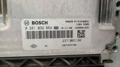 Piesă de schimb auto la mâna a doua unitate de control motor ecu pentru renault captur i (j5_, h5_) 1.5 dci 90 referințe oem iam 237106319r 0281032654 bosch 