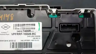 Pièce détachée automobile d'occasion compteur de vitesse tableau de bord pour renault captur i (j5_, h5_) 1.5 dci 90 références oem iam 248107400r  
