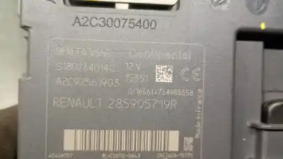 Автозапчасти б/у переключатель стартера за renault captur i (j5_, h5_) 1.5 dci 90 ссылки oem iam 285905719r  