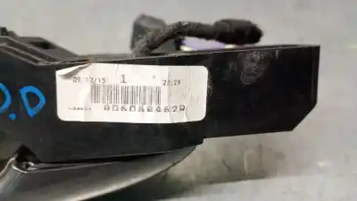 Peça sobressalente para automóvel em segunda mão puxador exterior frente direito por renault captur i (j5_, h5_) 1.5 dci 90 referências oem iam 806068462r  