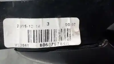 Pièce détachée automobile d'occasion poignée de porte avant gauche pour renault captur i (j5_, h5_) 1.5 dci 90 références oem iam 806079784r  