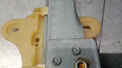 Second-hand car spare part rear left window regulator for renault captur i (j5_, h5_) 1.5 dci 90 oem iam references 827012973r  