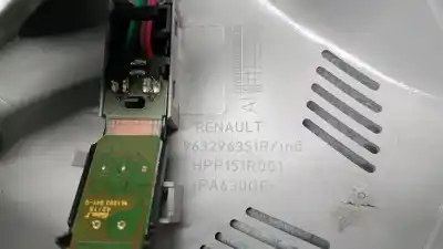 Автозапчастина б/у внутрішне дзеркало для renault captur i (j5_, h5_) 1.5 dci 90 посилання на oem iam 963296351r  