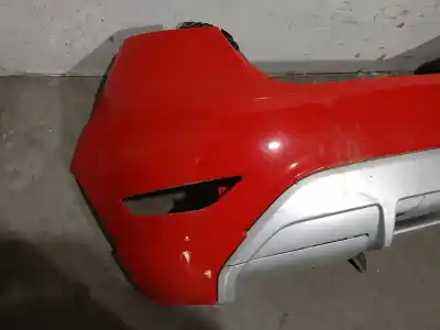 Автозапчасти б/у задний бампер за ford fiesta vi (cb1, ccn) 1.4 tdci ссылки oem iam 1553555  1553555