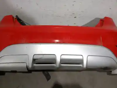 Автозапчасти б/у задний бампер за ford fiesta vi (cb1, ccn) 1.4 tdci ссылки oem iam 1553555  1553555