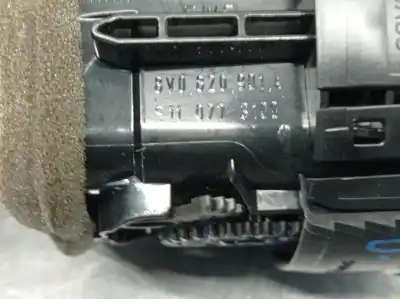 Автозапчастина б/у правий бічний повітряний дифлектор для audi a3 limousine (8vs, 8vm) 1.6 tdi посилання на oem iam 8v0820901a s110773100 8v0820901a