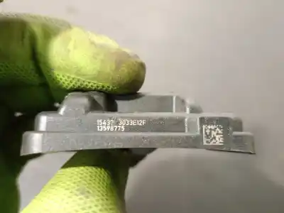 Автозапчасти б/у датчик давления за opel zafira tourer c (p12) 1.6 cdti (75) ссылки oem iam 13598775  