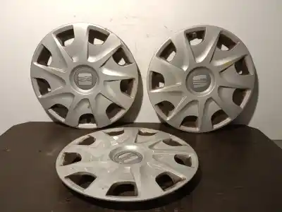 Second-hand car spare part hub caps for seat exeo (3r2) 1.6 oem iam references 3r0601147