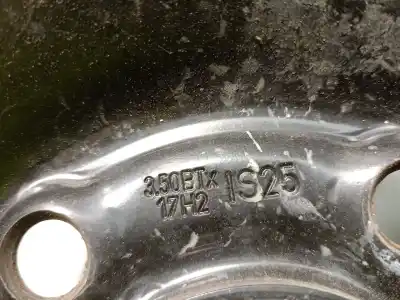 Автозапчасти б/у запасное колесо за opel zafira tourer c (p12) 1.6 cdti (75) ссылки oem iam 13350701  t12570r1798m