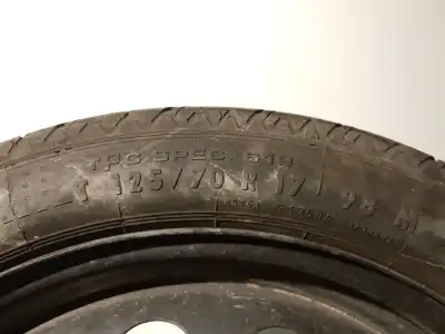 Автозапчасти б/у запасное колесо за opel zafira tourer c (p12) 1.6 cdti (75) ссылки oem iam 13350701  t12570r1798m
