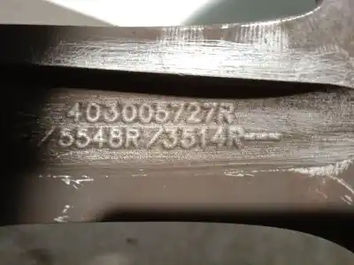 Автозапчасти б/у шина за renault captur i (j5_, h5_) 1.5 dci 90 ссылки oem iam 403005727r  r1761/2j174-40