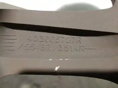 Second-hand car spare part rim for renault captur i (j5_, h5_) 1.5 dci 90 oem iam references 403005727r  r1761/2j174-40