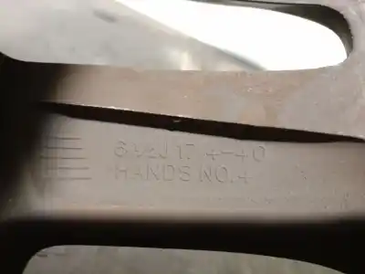 Second-hand car spare part rim for renault captur i (j5_, h5_) 1.5 dci 90 oem iam references 403005727r  r1761/2j174-40