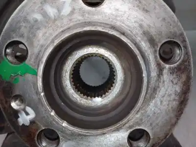 Second-hand car spare part front right knuckle for seat toledo ii (1m2) 1.9 tdi oem iam references 1j0407256ag  1j0407256ag