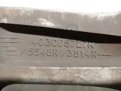 Second-hand car spare part rim for renault captur i (j5_, h5_) 1.5 dci 90 oem iam references 403005727r  r1761/2j174-40