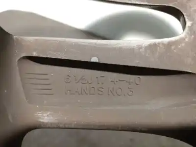 Second-hand car spare part rim for renault captur i (j5_, h5_) 1.5 dci 90 oem iam references 403005727r  r1761/2j174-40