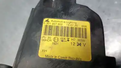 Second-hand car spare part right headlight for smart forfour (454) 1.1 (454.033) oem iam references a4545401054 0301207222 automotive a4545401054