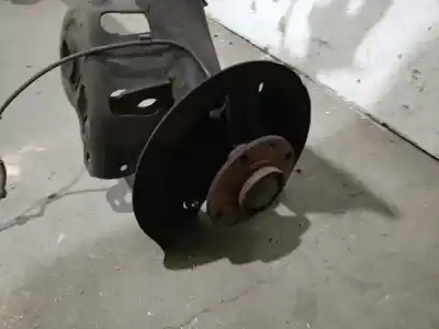 Автозапчастина б/у задня вісь для peugeot 307 (s1) 1.6 16v cat посилання на oem iam 5148r9  5148r9