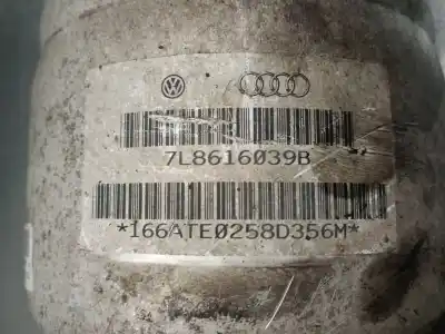 Pezzo di ricambio per auto di seconda mano ammortizzatore anteriore sinistro per audi q7 (4l) 3.0 tdi riferimenti oem iam 7l8616039b  7l8616039d
