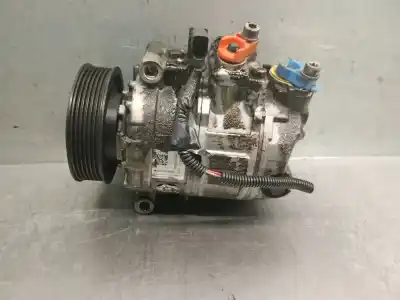 Second-hand car spare part air conditioning compressor for audi q7 (4l) 3.0 tdi oem iam references 7l6820803t  7l6820803t