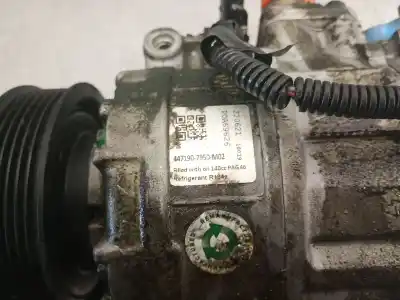 Second-hand car spare part air conditioning compressor for audi q7 (4l) 3.0 tdi oem iam references 7l6820803t  7l6820803t