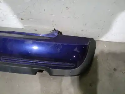 Автозапчастина б/у задній бампер для mini mini (r50,r53) one посилання на oem iam 51127127954  51127127954