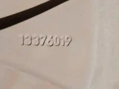 Автозапчастина б/у шина для opel zafira tourer c (p12) 1.6 cdti (75) посилання на oem iam 13376019  r166.5jx16h2is41