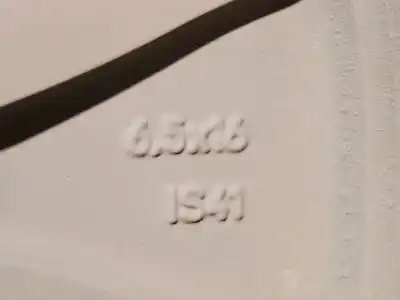 Автозапчастина б/у шина для opel zafira tourer c (p12) 1.6 cdti (75) посилання на oem iam 13376019  r166.5jx16h2is41