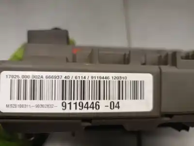 Second-hand car spare part fuse box unit for bmw x1 (e84) sdrive 18 d oem iam references 61149119446  61149119446