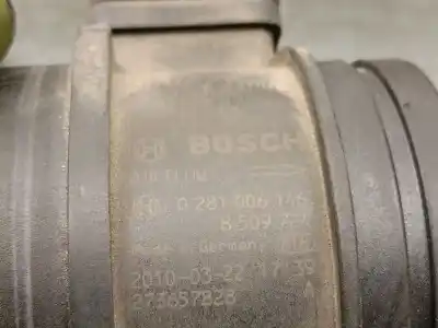 Second-hand car spare part flowmeter for bmw x1 (e84) sdrive 18 d oem iam references 8509724 0281006146 bosch 