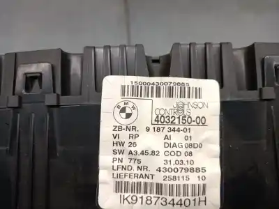 Peça sobressalente para automóvel em segunda mão quadrante por bmw x1 (e84) sdrive 18 d referências oem iam 918734401  62109316152