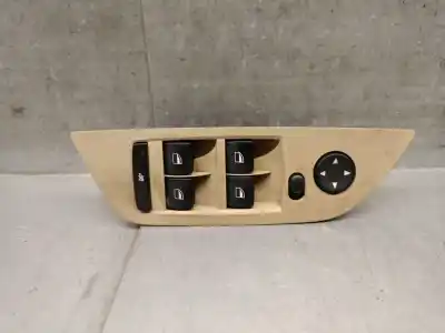 Peça sobressalente para automóvel em segunda mão Botão / Interruptor Elevador Vidro Dianteiro Esquerdo por BMW X1 (E84) SDRIVE 18 D Referências OEM IAM 9216046  61319216046