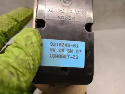 Peça sobressalente para automóvel em segunda mão botão / interruptor elevador vidro dianteiro esquerdo por bmw x1 (e84) sdrive 18 d referências oem iam 9216046  61319216046