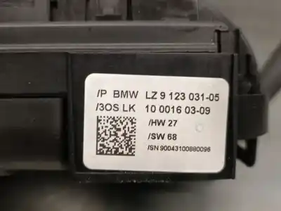 Second-hand car spare part headlights switch for bmw x1 (e84) sdrive 18 d oem iam references 912303105  61319164418