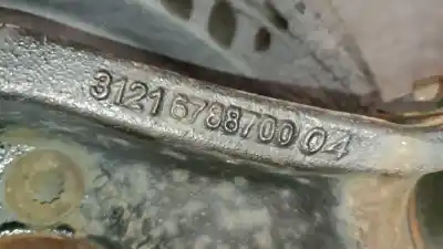 Second-hand car spare part front right knuckle for bmw x1 (e84) sdrive 18 d oem iam references 31216788700  31216788700