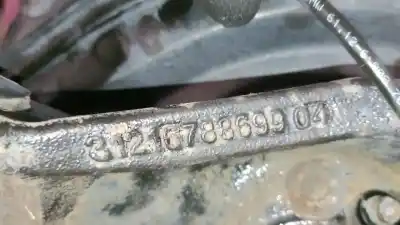 Second-hand car spare part front left knuckle for bmw x1 (e84) sdrive 18 d oem iam references 31216788699 31216788699 31216788699 ref pl