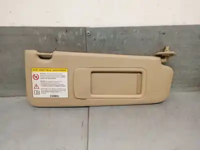 Peça sobressalente para automóvel em segunda mão para-sol direito por bmw x1 (e84) sdrive 18 d referências oem iam 51167252008